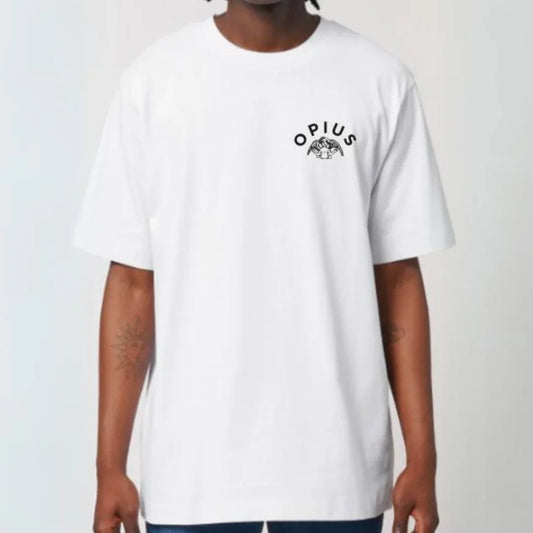 OPIUS T-shirt (white) - Opius Distillery