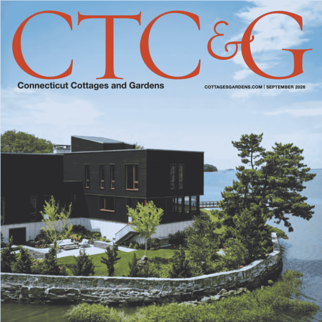 Opius Featured in Connecticut Cottages & Gardens