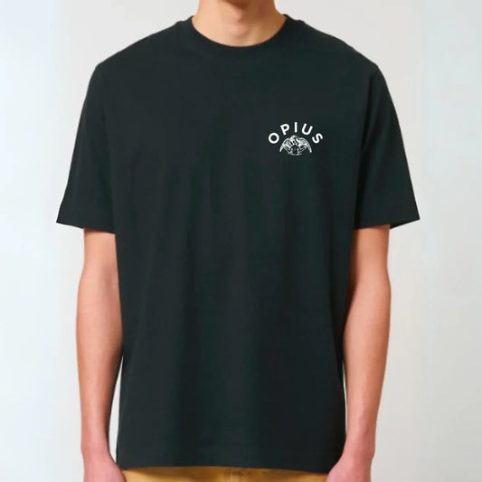 OPIUS T-shirt (black) - Opius Distillery