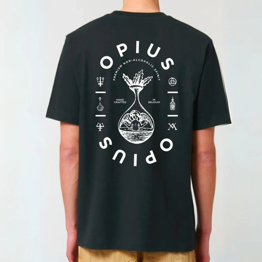 OPIUS T-shirt (black) - Opius Distillery