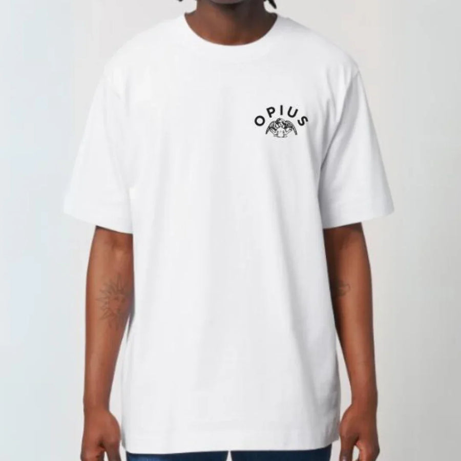 OPIUS T-shirt (white) - Opius Distillery