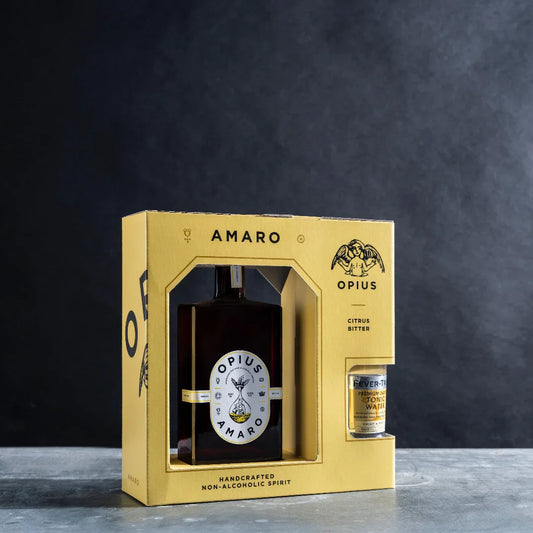 OPIUS Amaro (Giftpack) - Opius Distillery