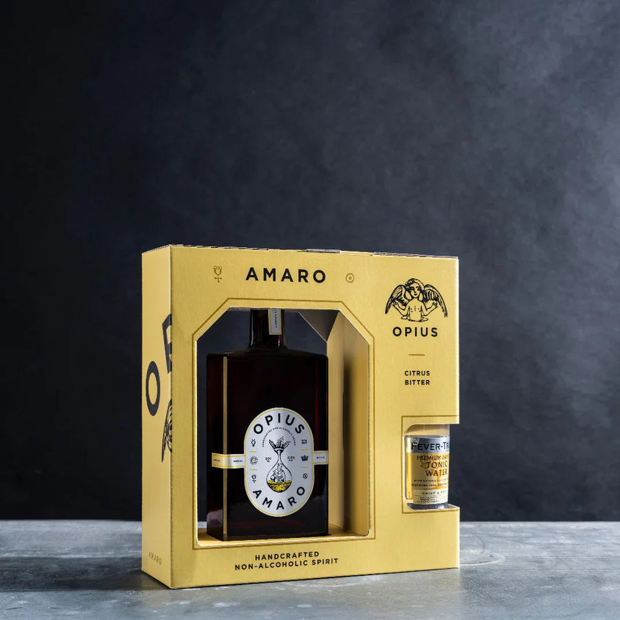OPIUS Amaro (Giftpack) - Opius Distillery