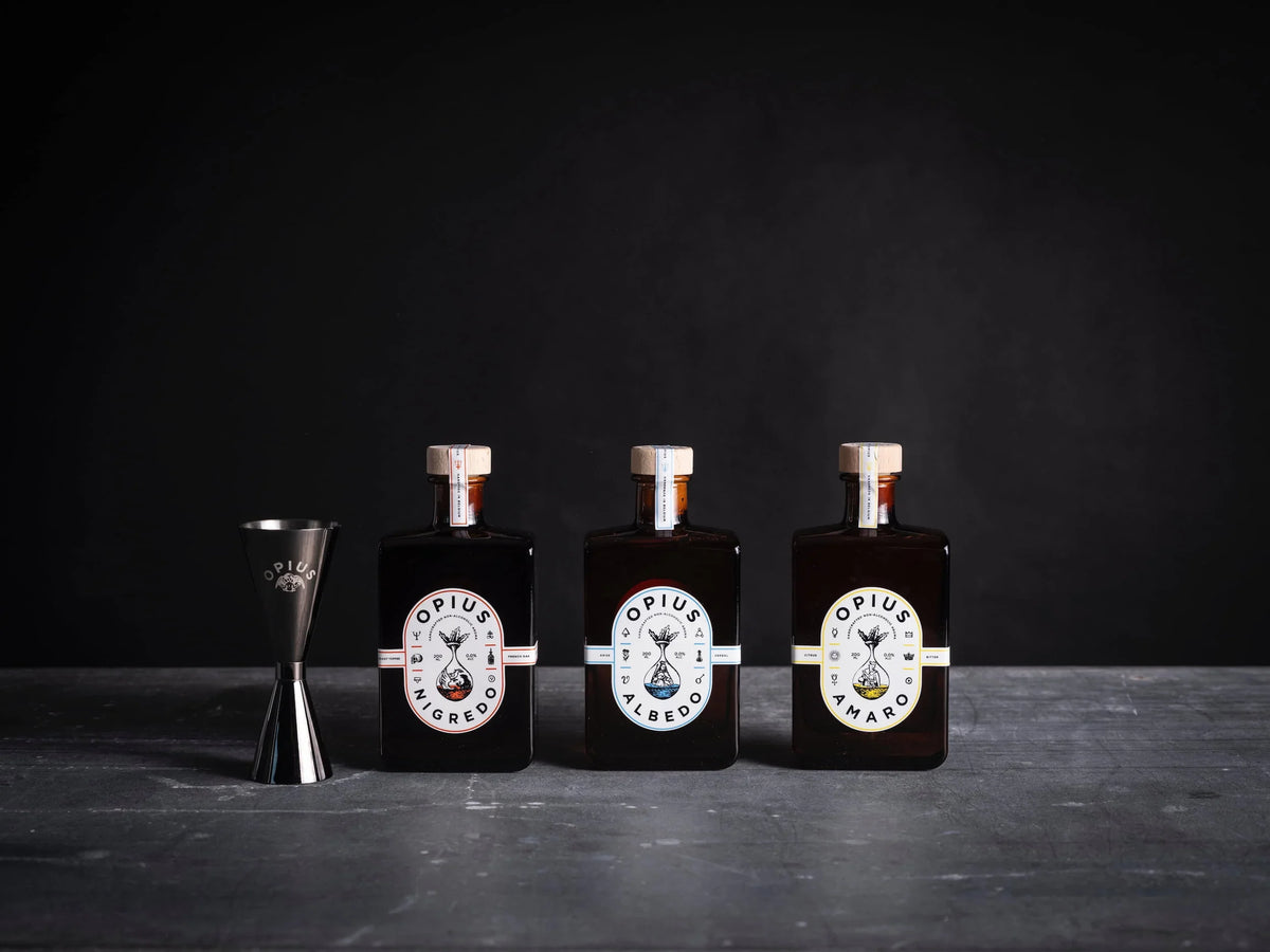 OPIUS Giftpack (3x200ML + jigger) - Opius Distillery