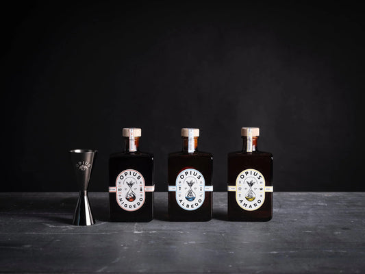 OPIUS Giftpack (3x200ML + jigger) - Opius Distillery