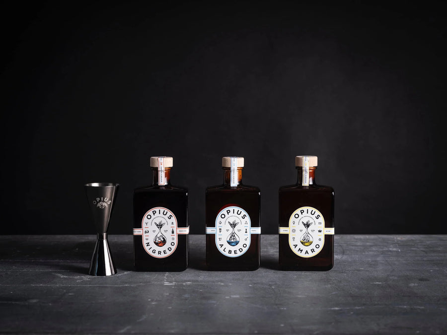 OPIUS Giftpack (3x200ML + jigger) - Opius Distillery