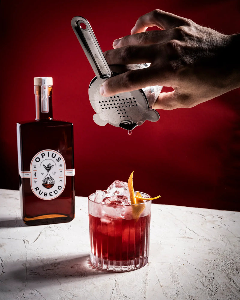 Opius Coffee Negroni