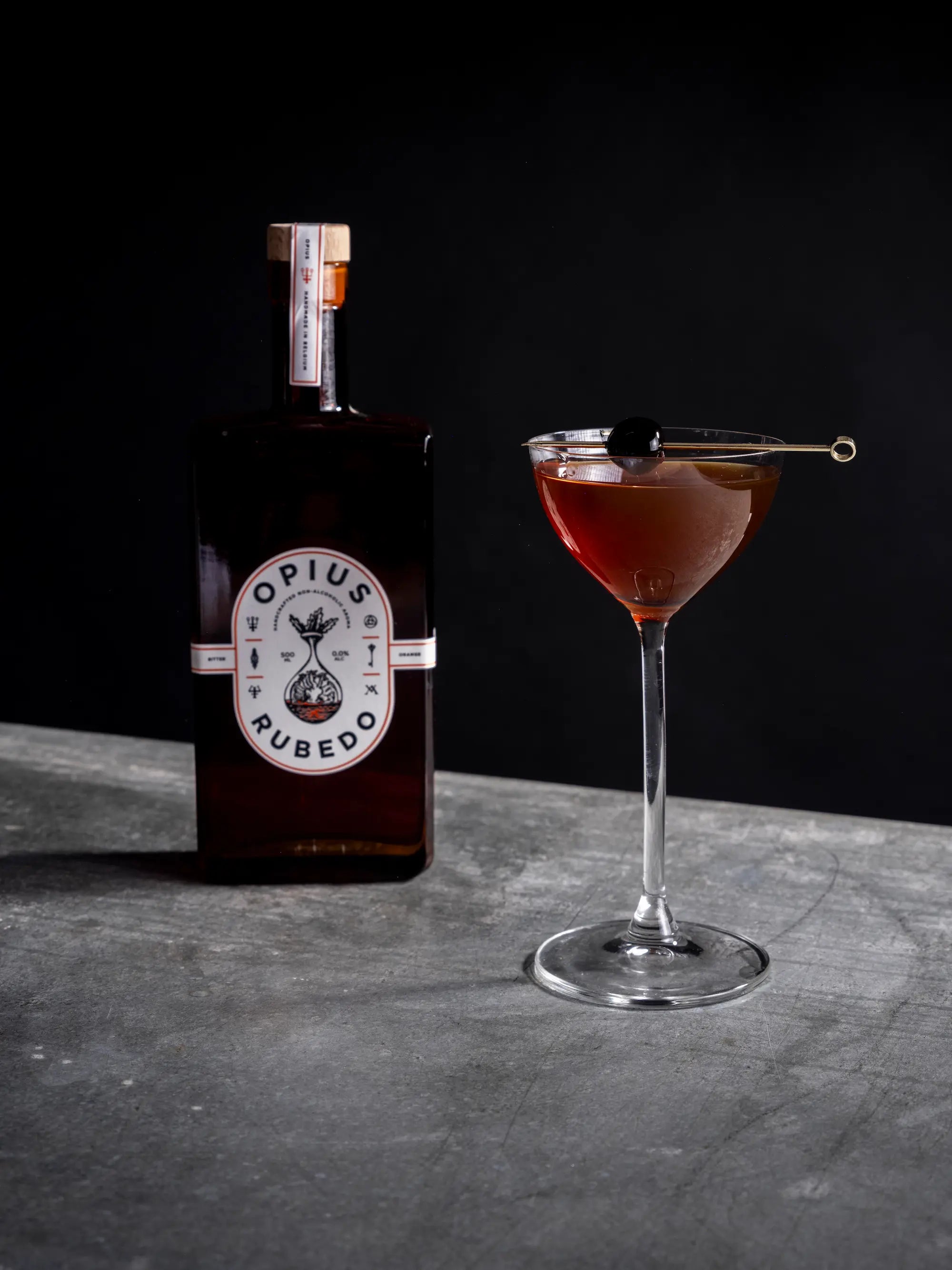 Close-up of a cocktail