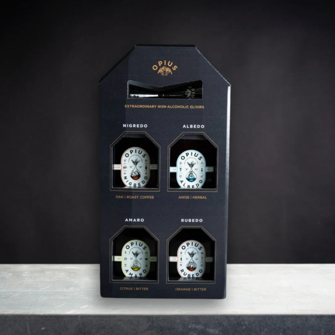 OPIUS Discovery Giftpack (4x200ML + jigger) - Opius Distillery