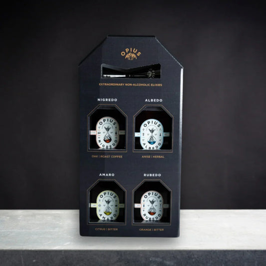 OPIUS Discovery Giftpack (4x200ML + jigger) - Opius Distillery