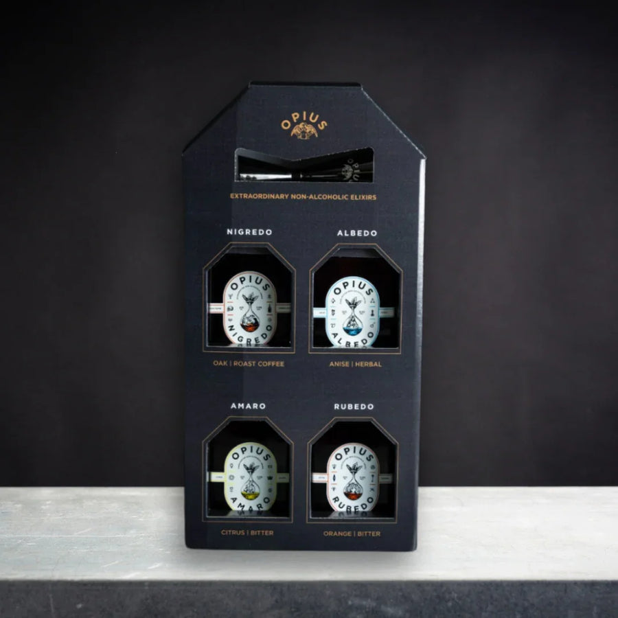 OPIUS Discovery Giftpack (4x200ML + jigger) - Opius Distillery