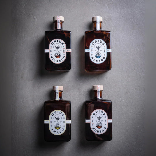 OPIUS Discovery Giftpack (4x200ML + jigger) - Opius Distillery