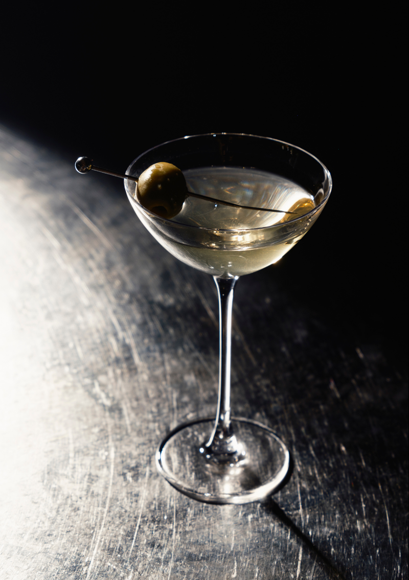 Opius Dirty Martini