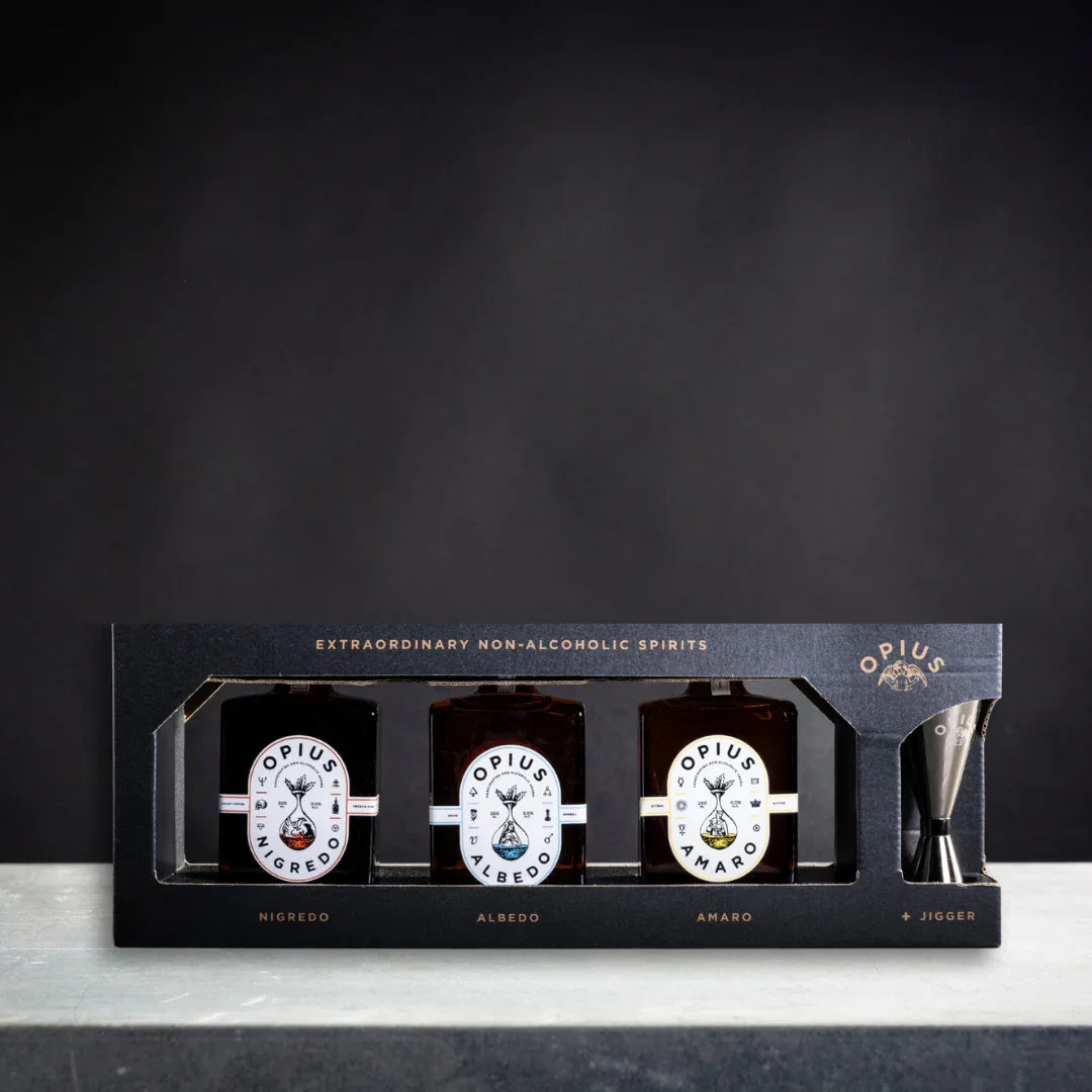 OPIUS Giftpack (3x200ML + jigger) - Opius Distillery
