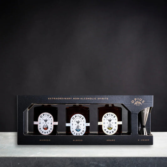 OPIUS Giftpack (3x200ML + jigger) - Opius Distillery