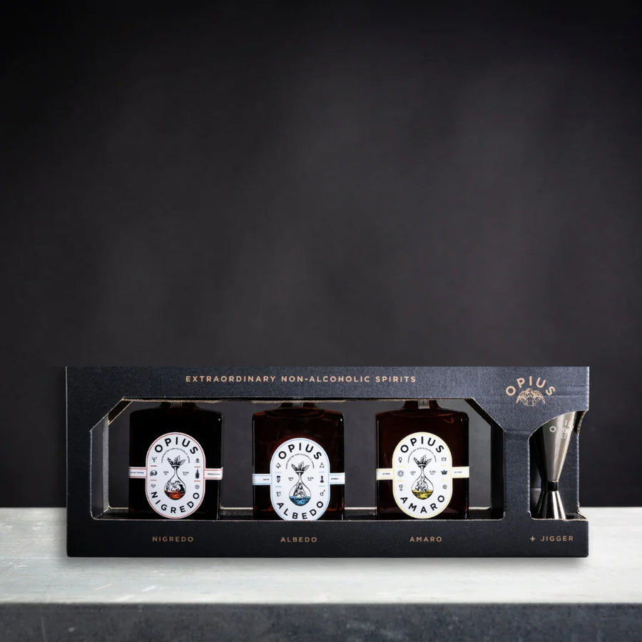 OPIUS Giftpack (3x200ML + jigger) - Opius Distillery