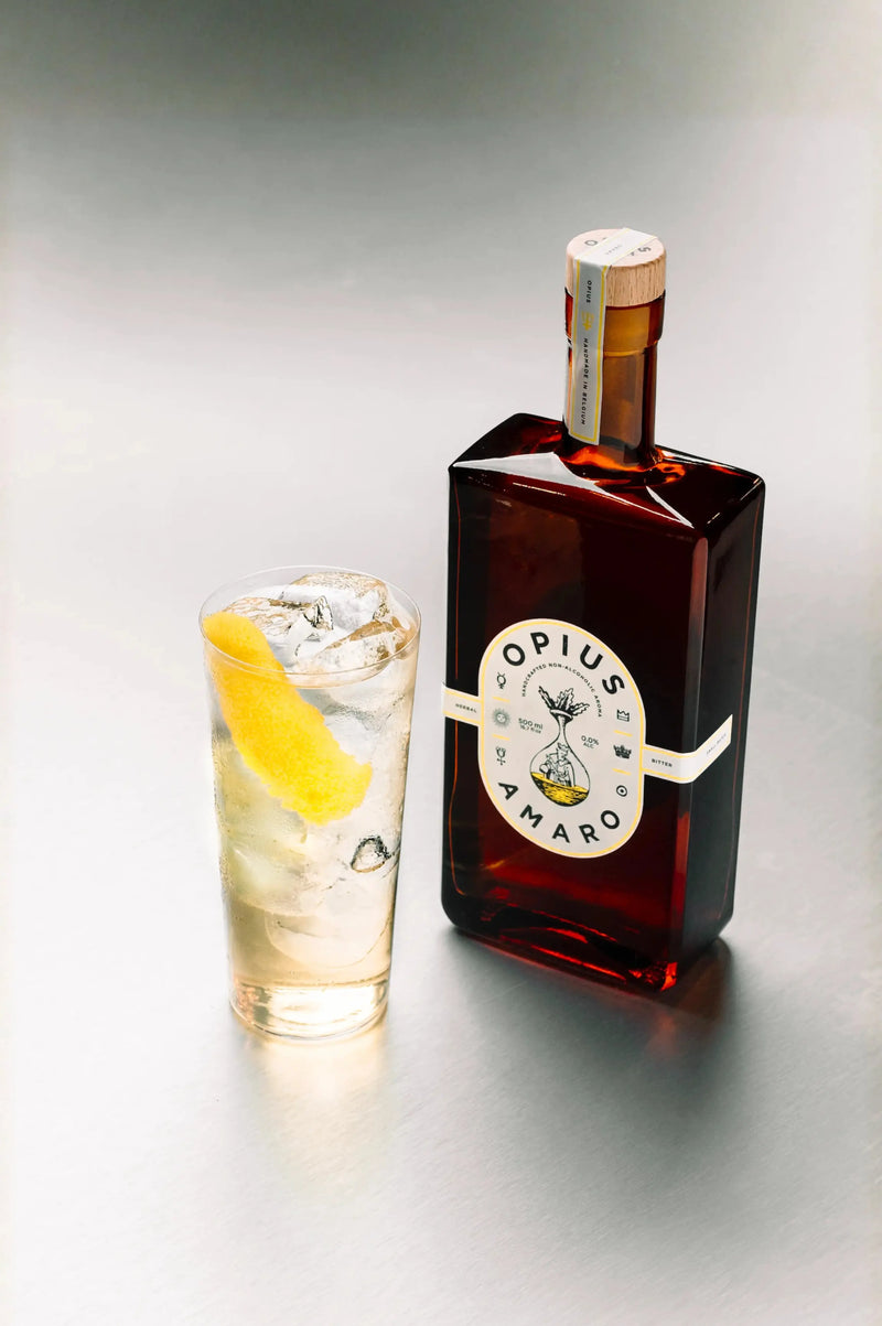 <p>Opius & Tonic</p>