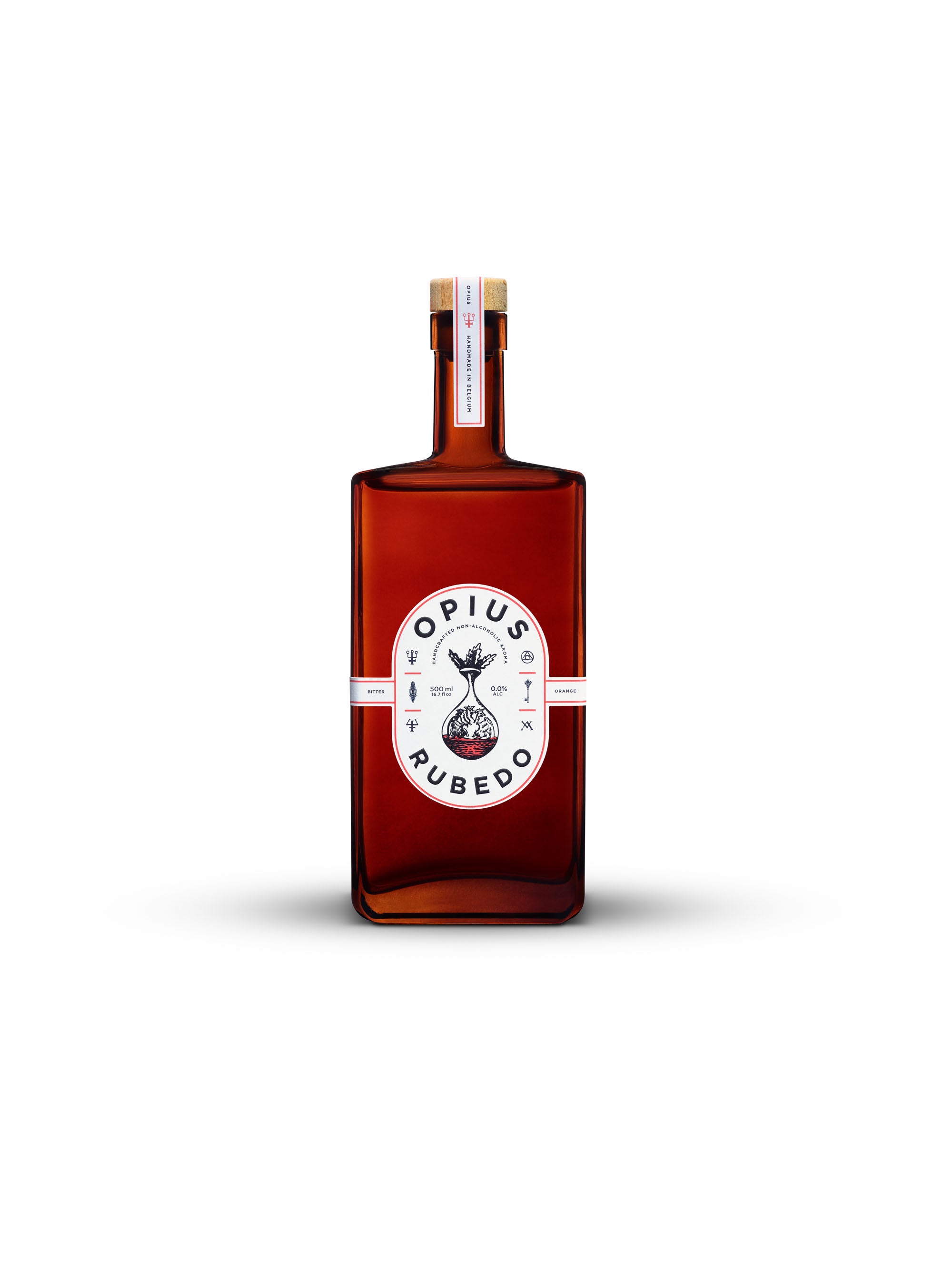 Packshot of Opius flavor to use for cocktail